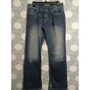 BKE Culture Distressed Bootcut Jeans Size 30